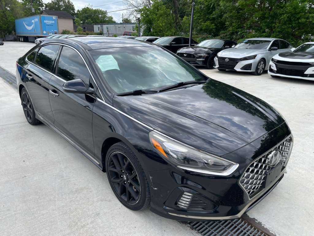 2018 Hyundai Sonata Image 3