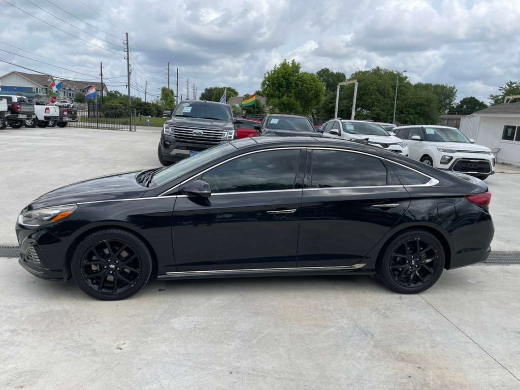 2018 Hyundai Sonata Image 4