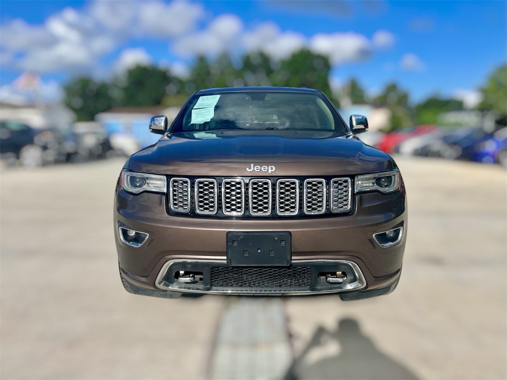 2018 Jeep Grand Cherokee Image 2