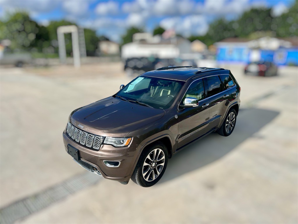 2018 Jeep Grand Cherokee Image 3