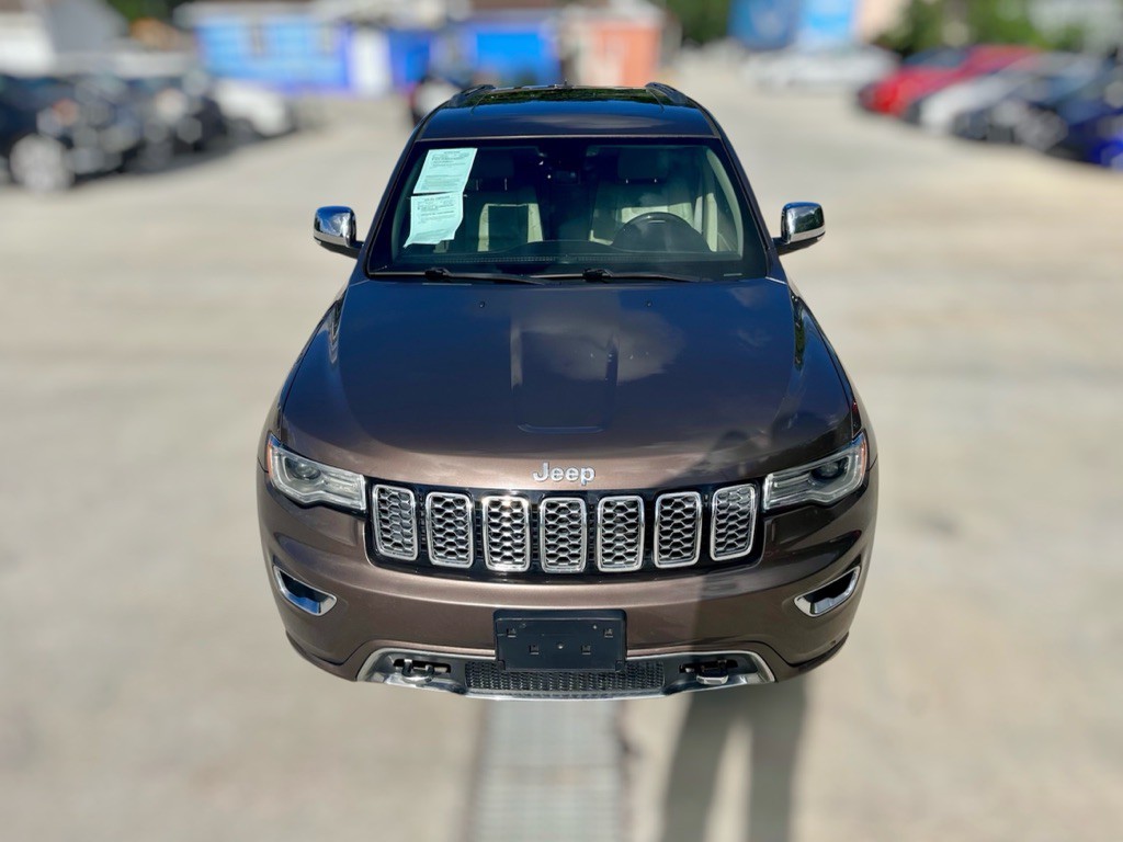 2018 Jeep Grand Cherokee Image 4