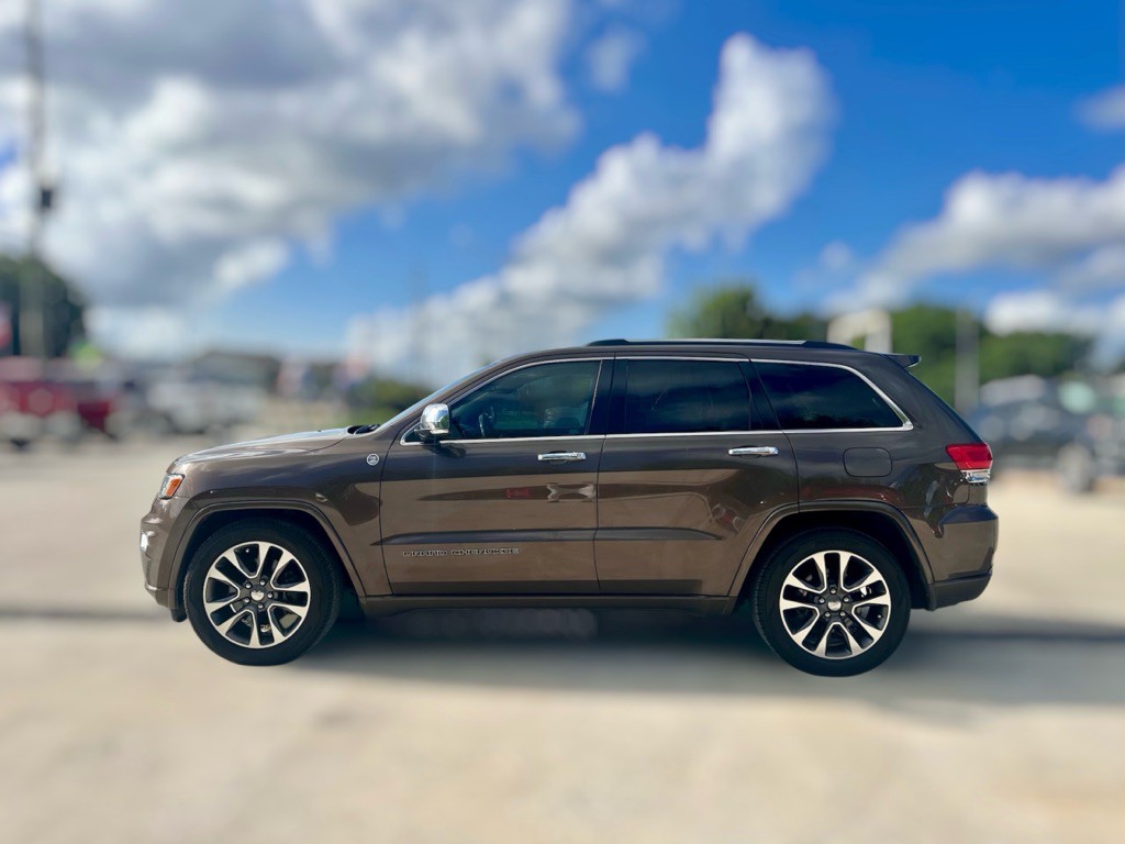 2018 Jeep Grand Cherokee Image 5