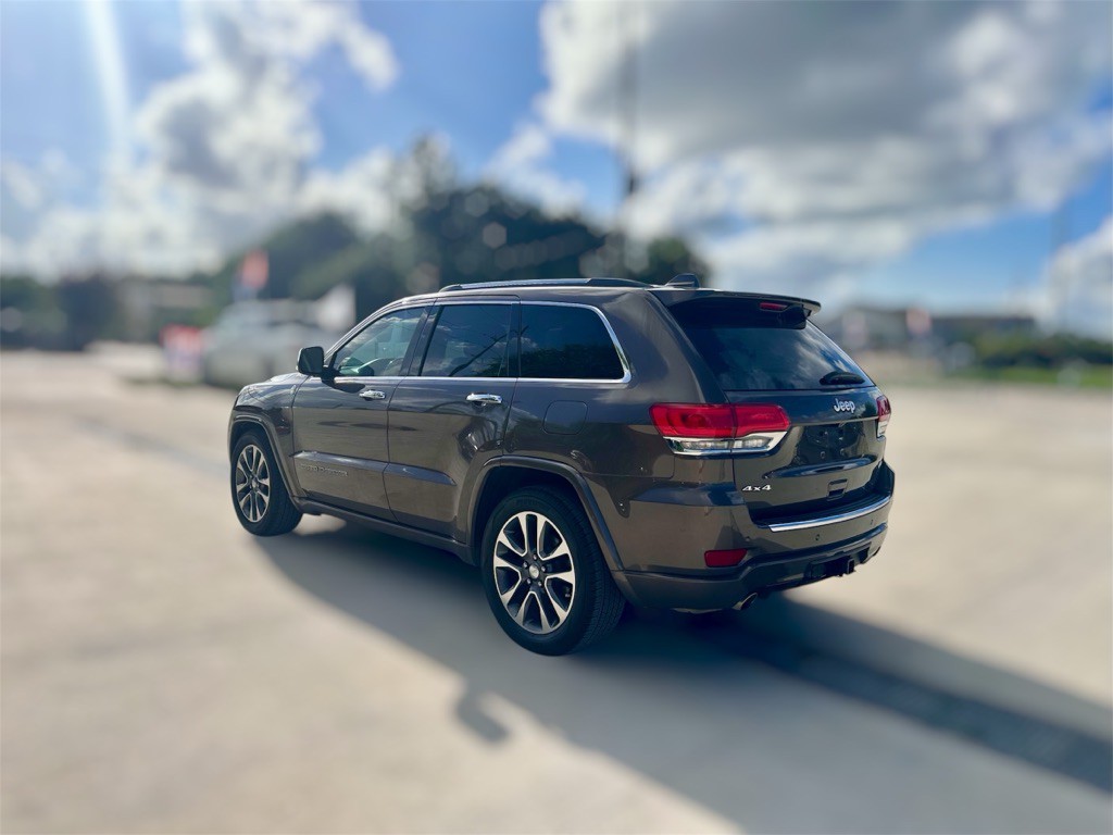 2018 Jeep Grand Cherokee Image 6