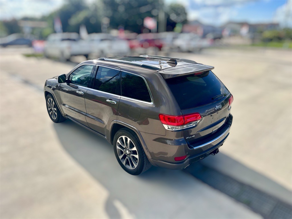 2018 Jeep Grand Cherokee Image 7