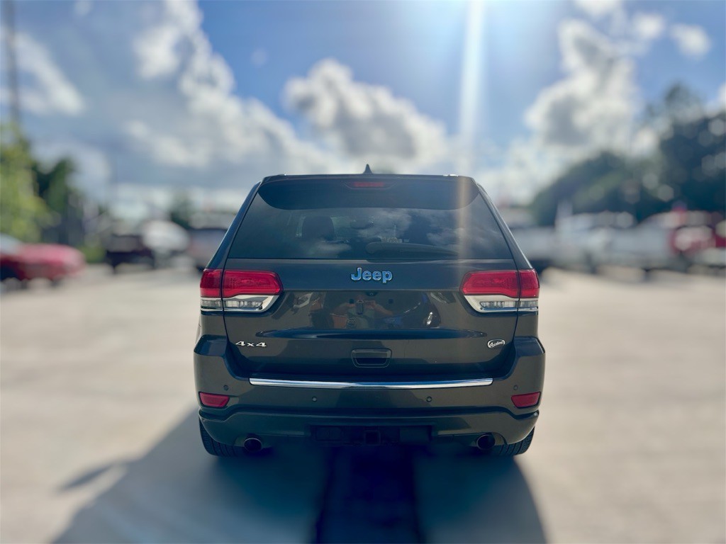 2018 Jeep Grand Cherokee Image 8