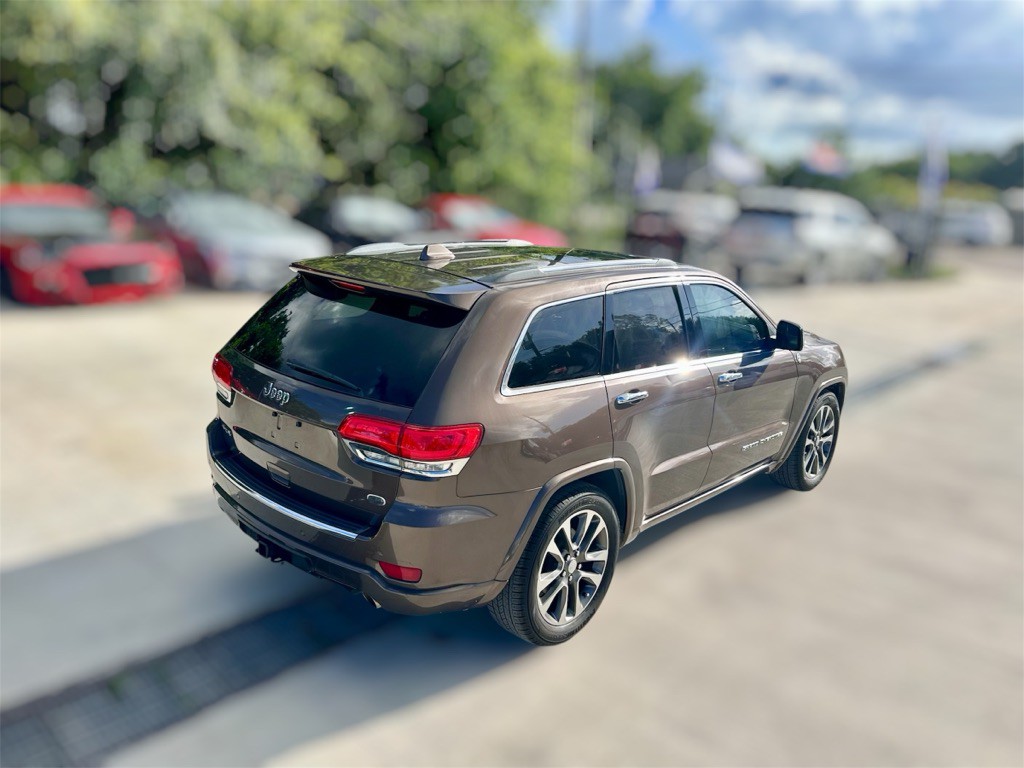 2018 Jeep Grand Cherokee Image 10