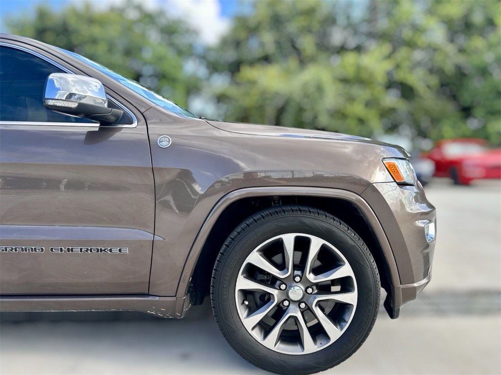 2018 Jeep Grand Cherokee Image 12