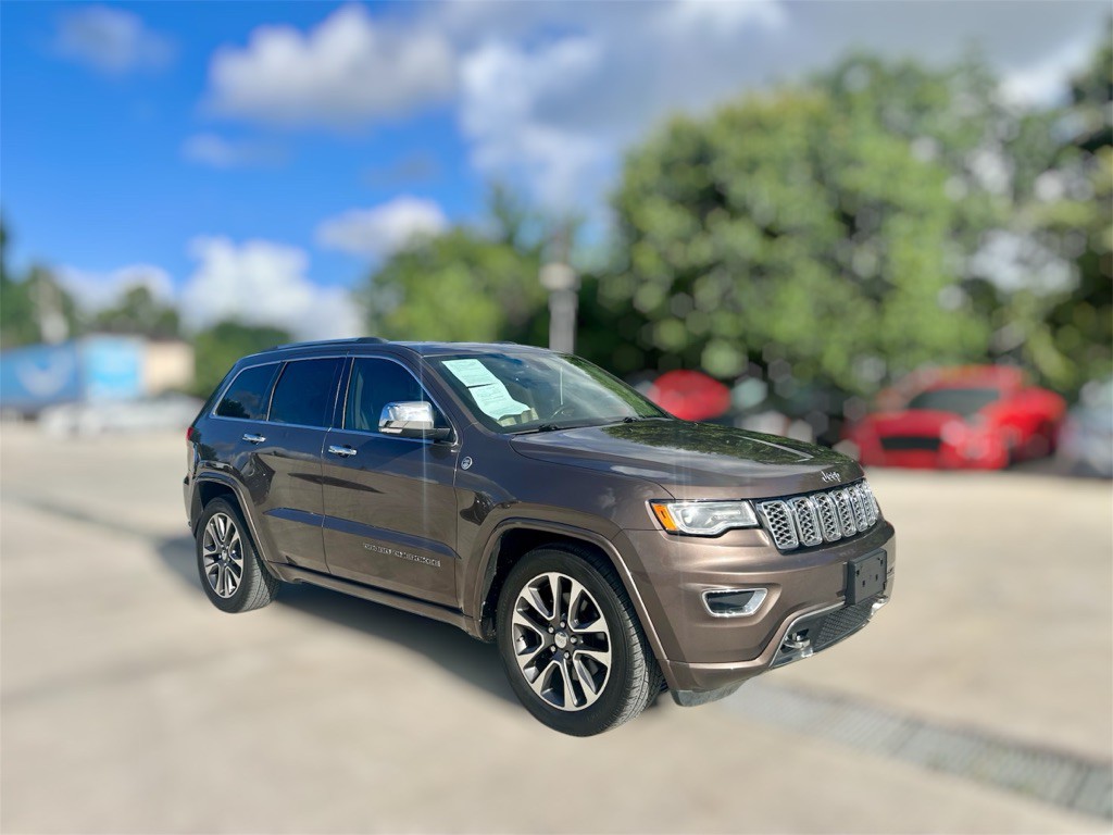 2018 Jeep Grand Cherokee Image 13