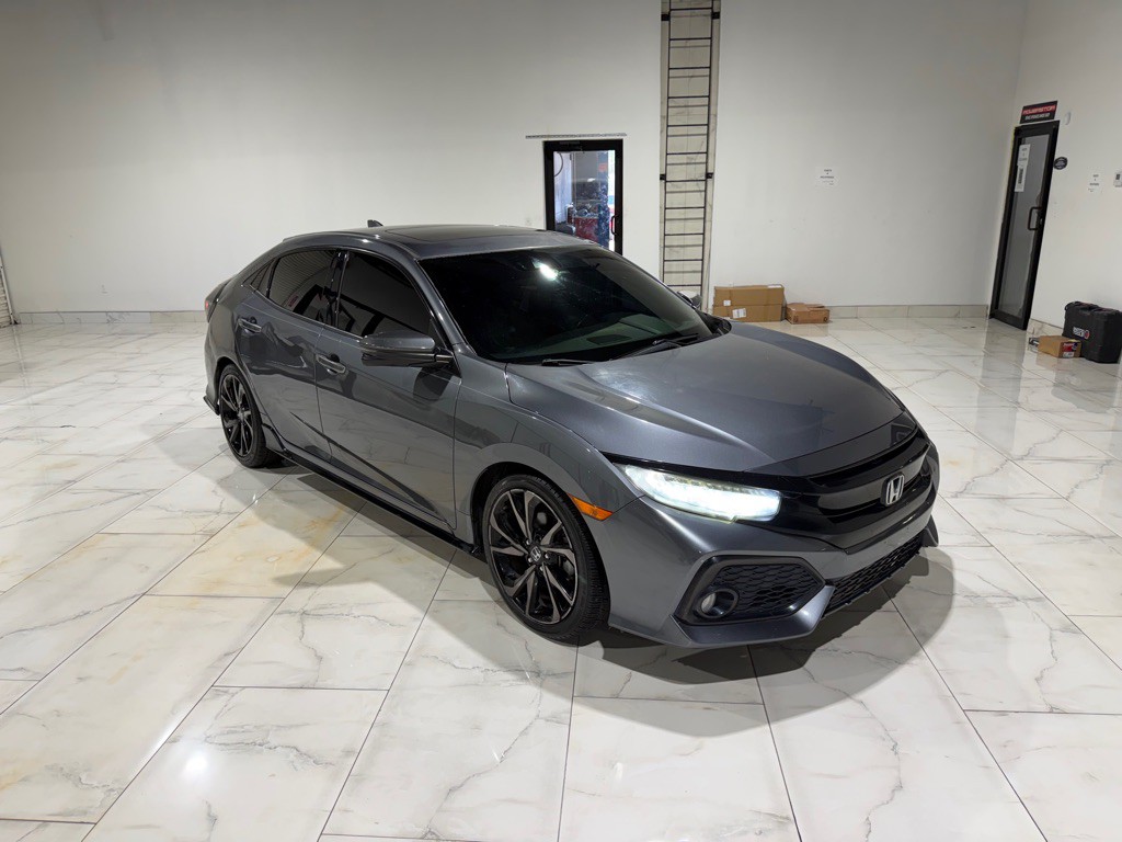 2018 Honda Civic Image 3