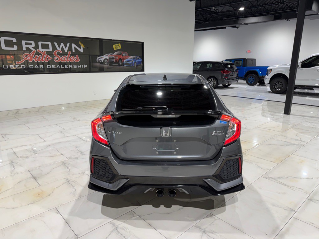 2018 Honda Civic Image 11