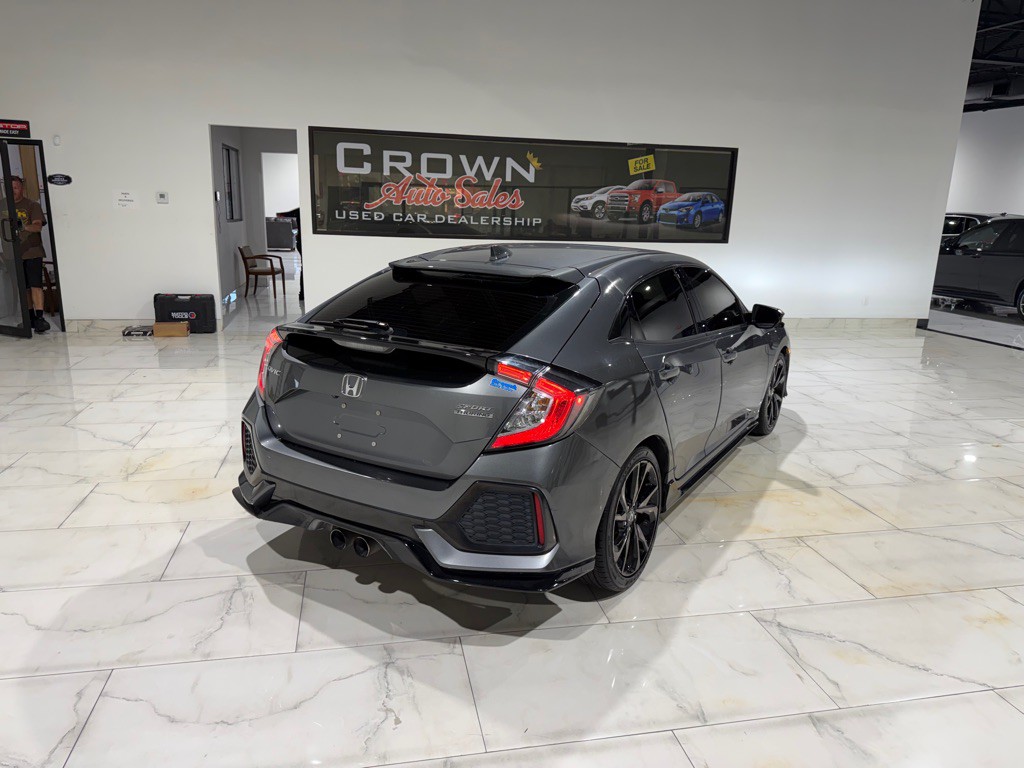 2018 Honda Civic Image 12