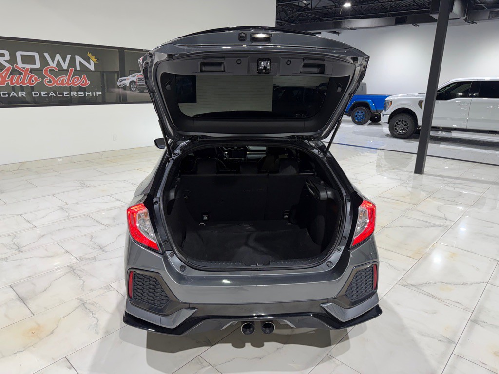 2018 Honda Civic Image 13