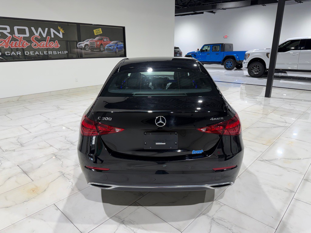 2024 Mercedes-Benz C-Class Image 11