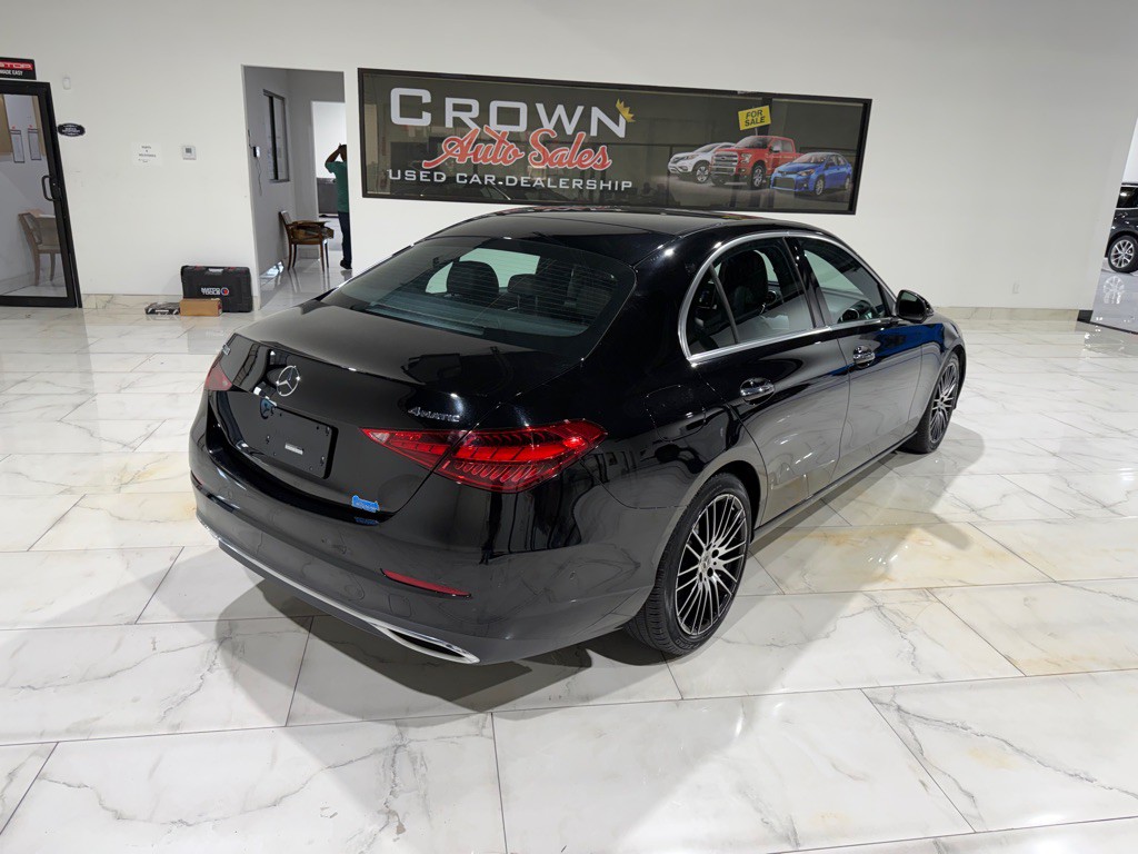 2024 Mercedes-Benz C-Class Image 12