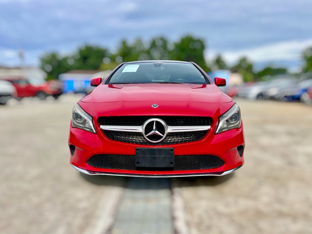 2018 Mercedes-Benz CLA-Class Image 2