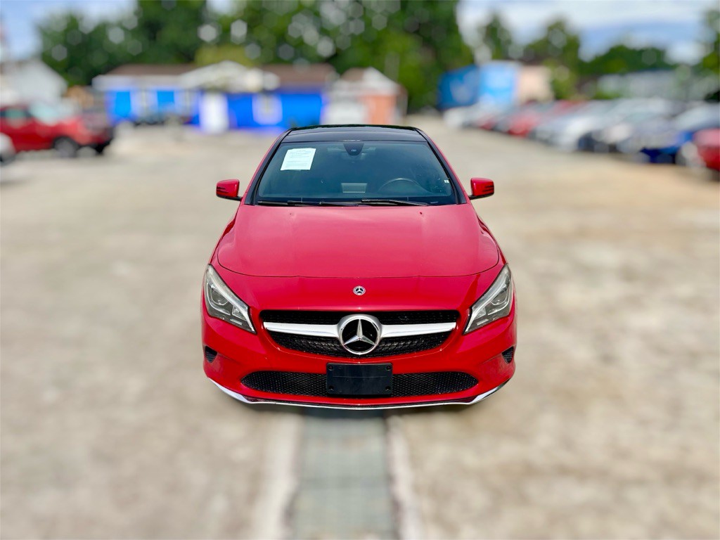 2018 Mercedes-Benz CLA-Class Image 3