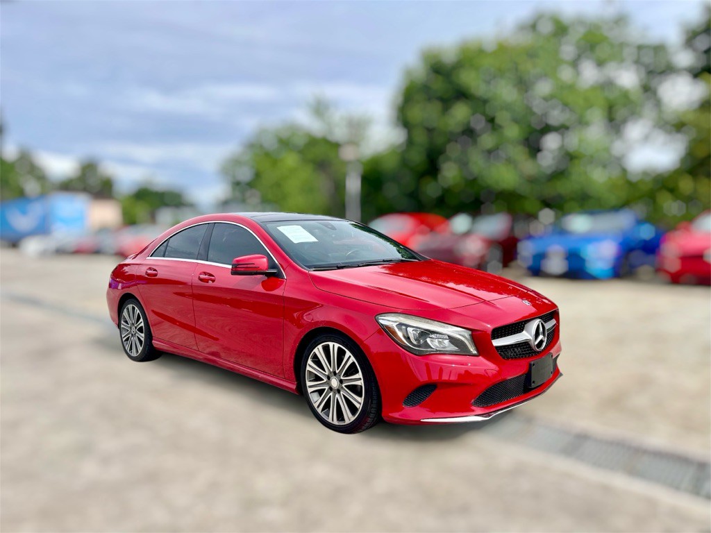 2018 Mercedes-Benz CLA-Class Image 4