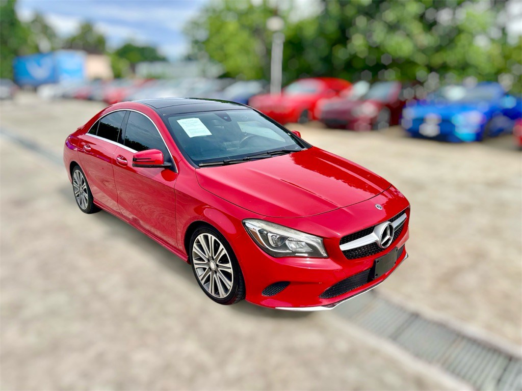 2018 Mercedes-Benz CLA-Class Image 5