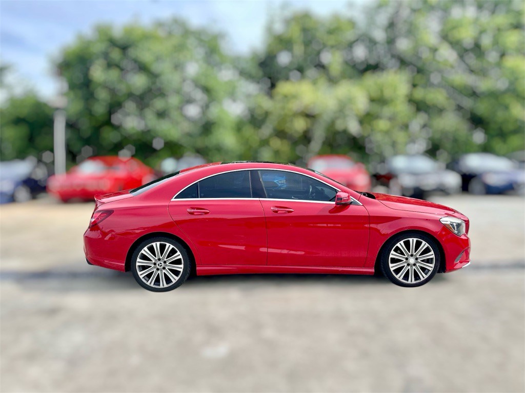 2018 Mercedes-Benz CLA-Class Image 7