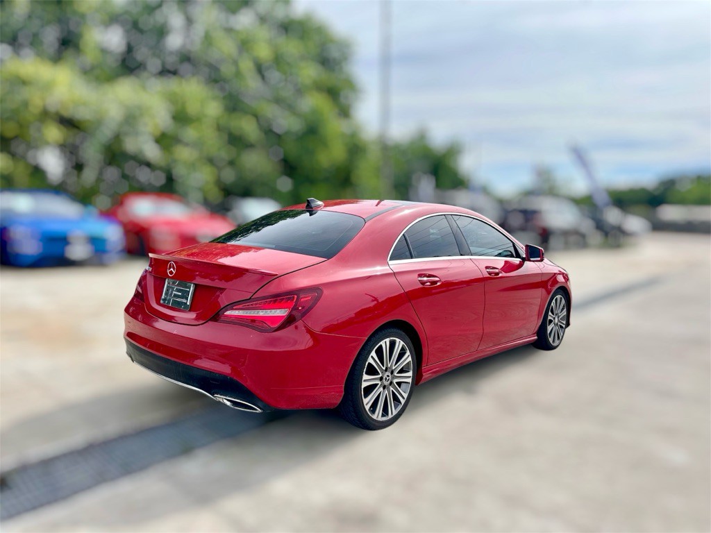 2018 Mercedes-Benz CLA-Class Image 8