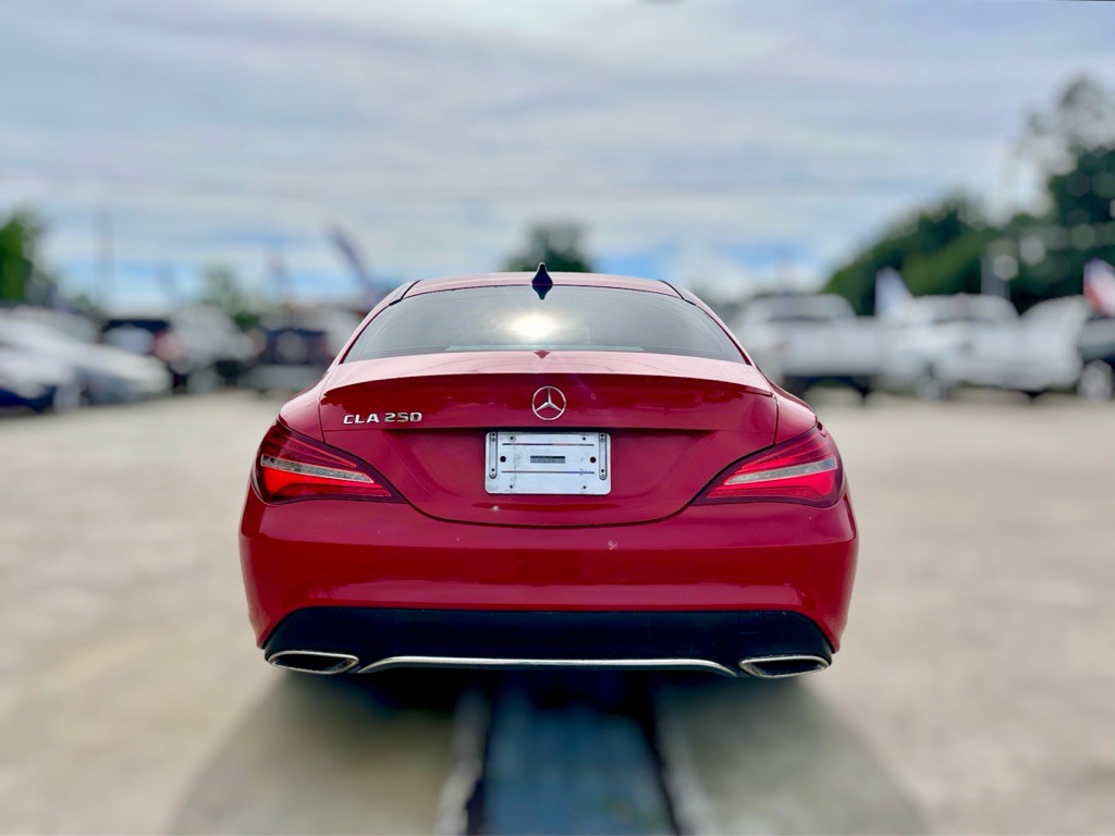 2018 Mercedes-Benz CLA-Class Image 9