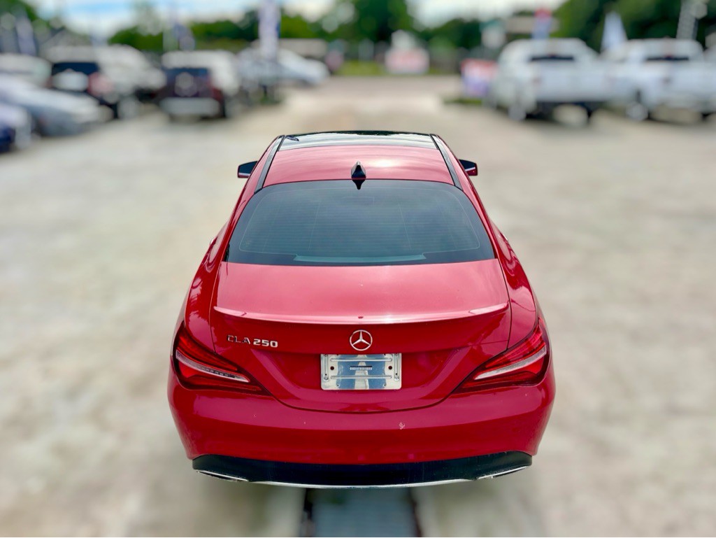 2018 Mercedes-Benz CLA-Class Image 10