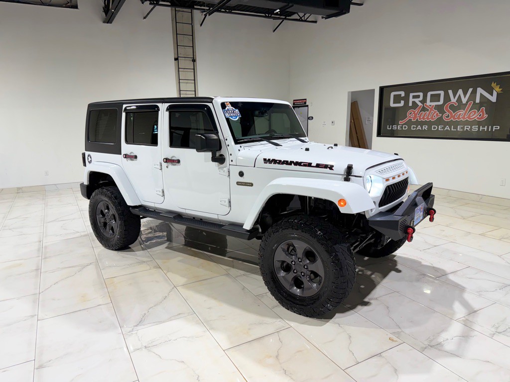 2017 Jeep Wrangler Unlimited Image 3