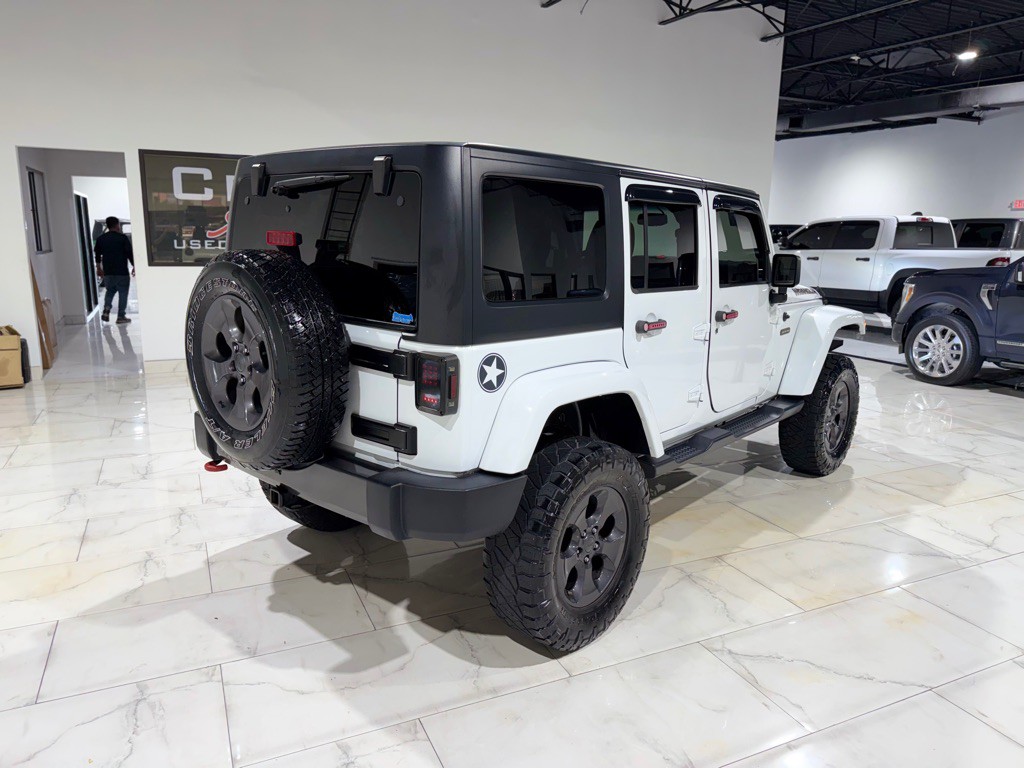 2017 Jeep Wrangler Unlimited Image 8