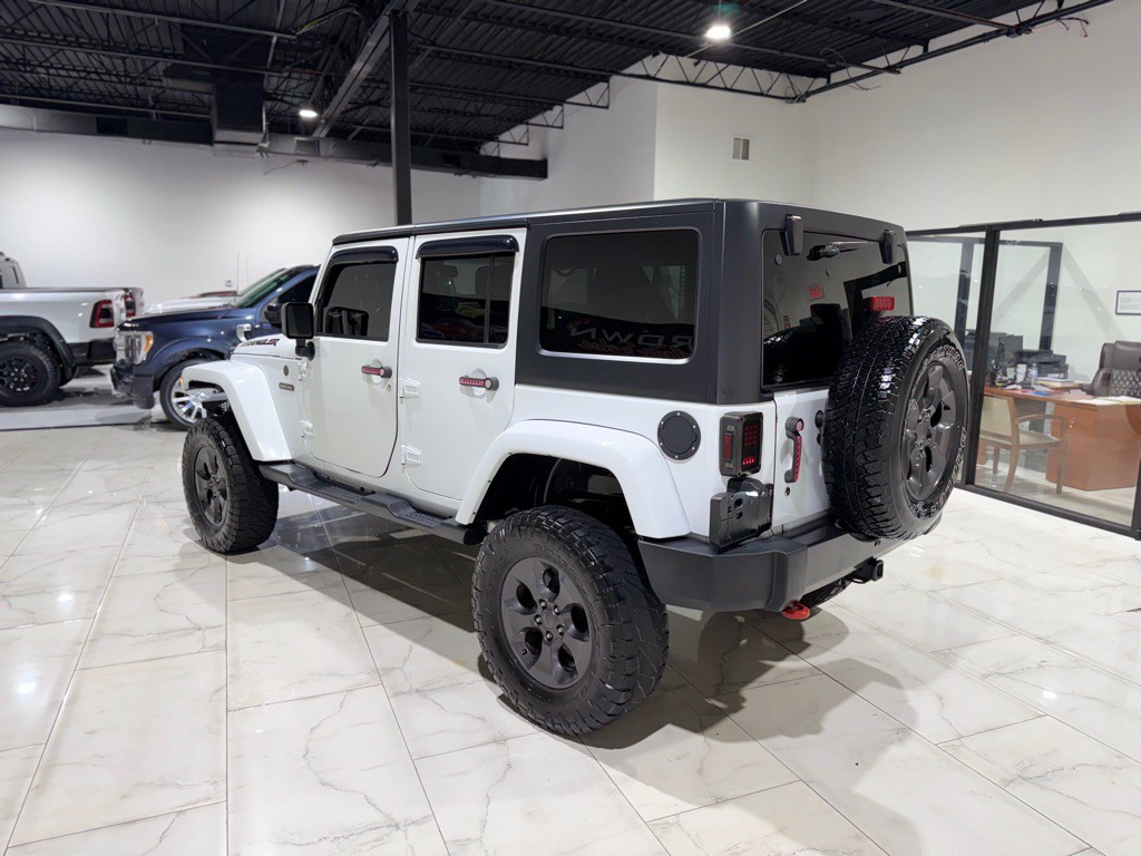 2017 Jeep Wrangler Unlimited Image 10