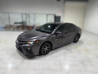 Image for 2022 Toyota Camry SE ID: 7469742