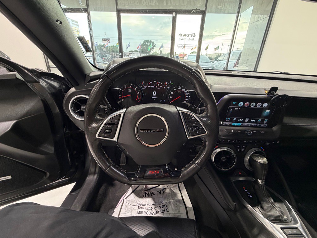 2018 Chevrolet Camaro Image 22