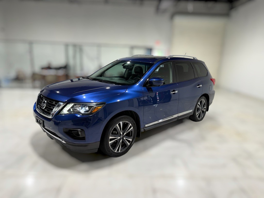 2018 Nissan Pathfinder Image 1