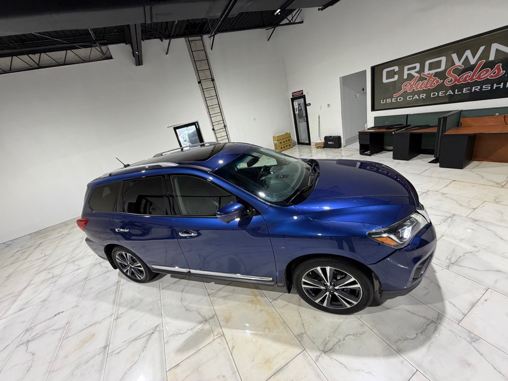 2018 Nissan Pathfinder Image 5