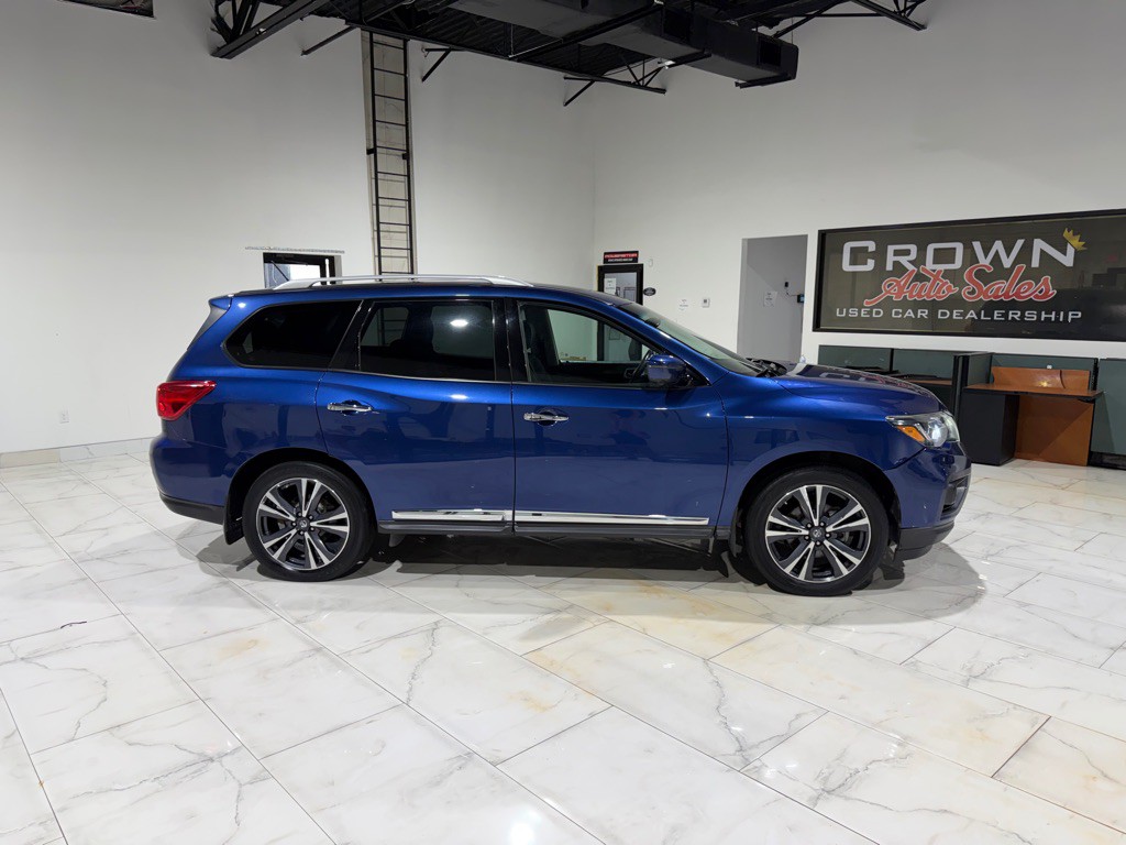 2018 Nissan Pathfinder Image 7
