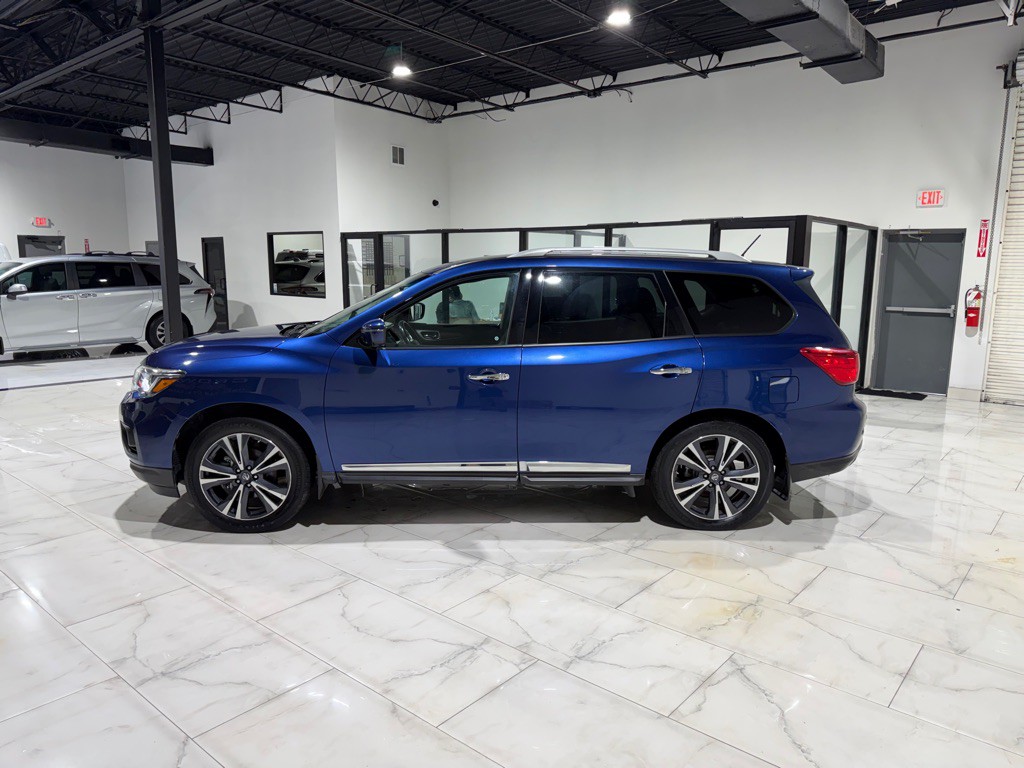 2018 Nissan Pathfinder Image 8