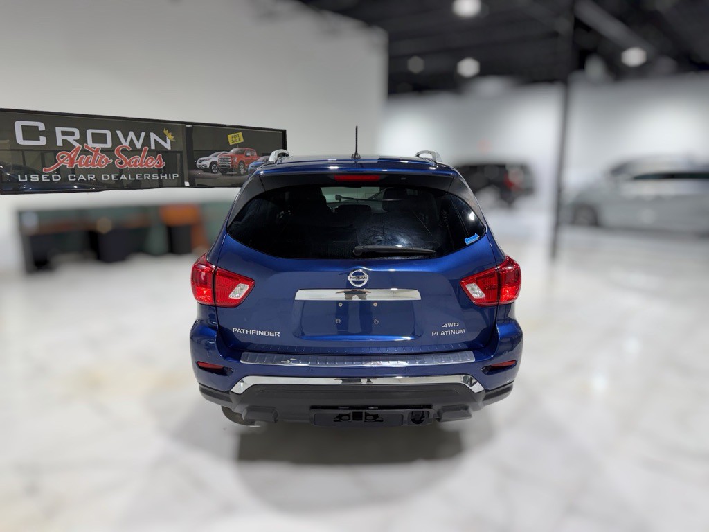 2018 Nissan Pathfinder Image 10