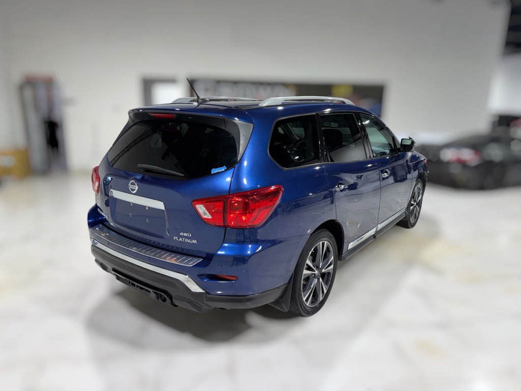 2018 Nissan Pathfinder Image 11