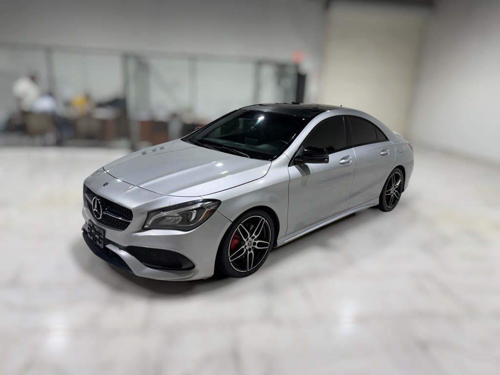 2018 Mercedes-Benz CLA-Class Image 1