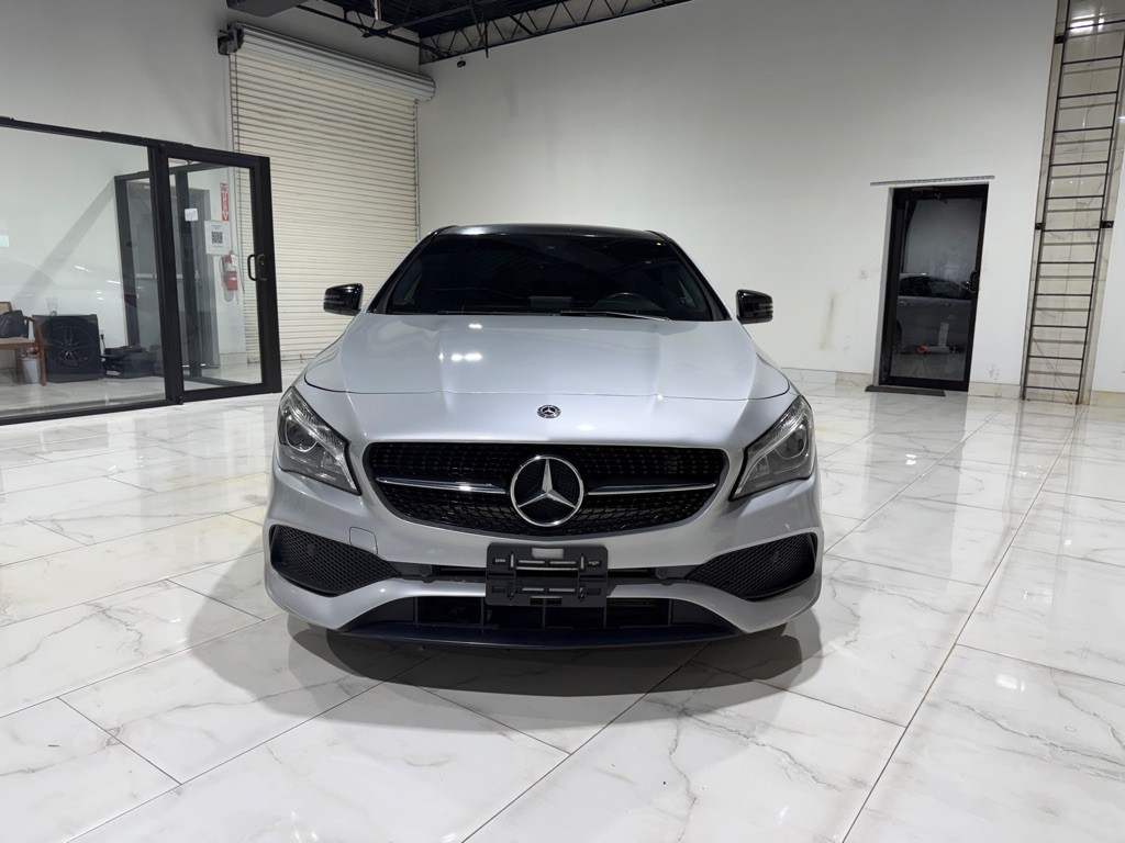 2018 Mercedes-Benz CLA-Class Image 2