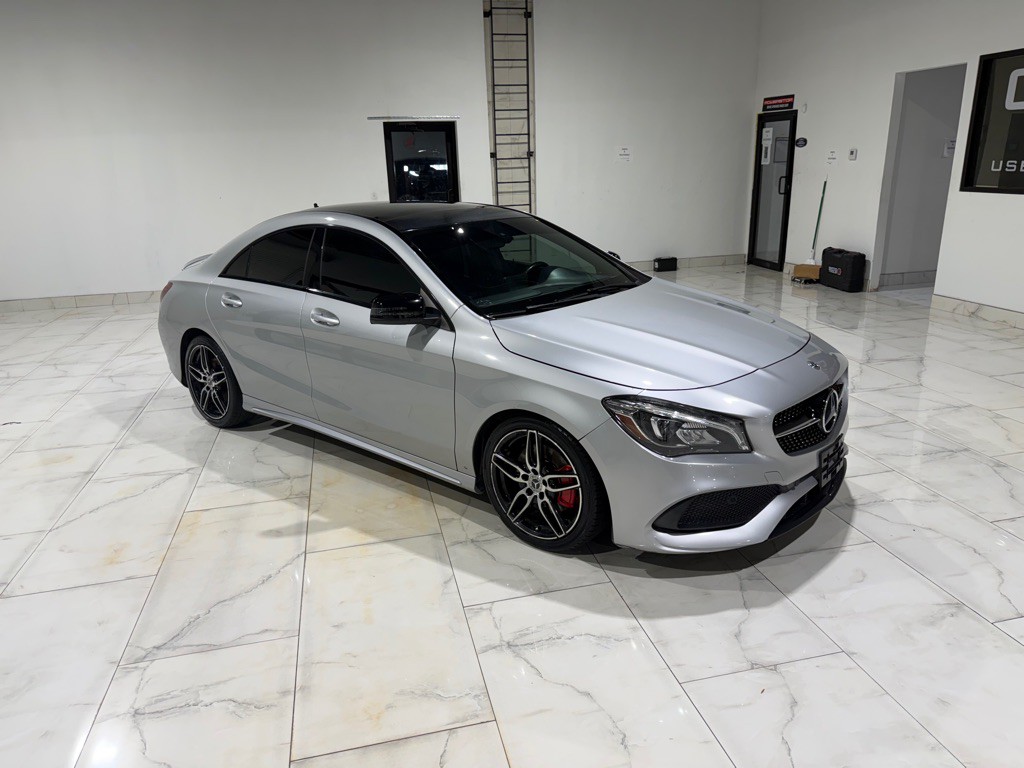 2018 Mercedes-Benz CLA-Class Image 3