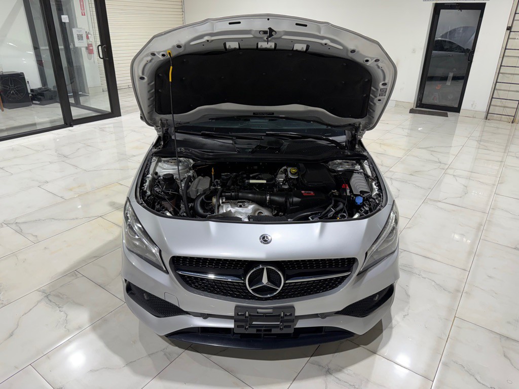 2018 Mercedes-Benz CLA-Class Image 4