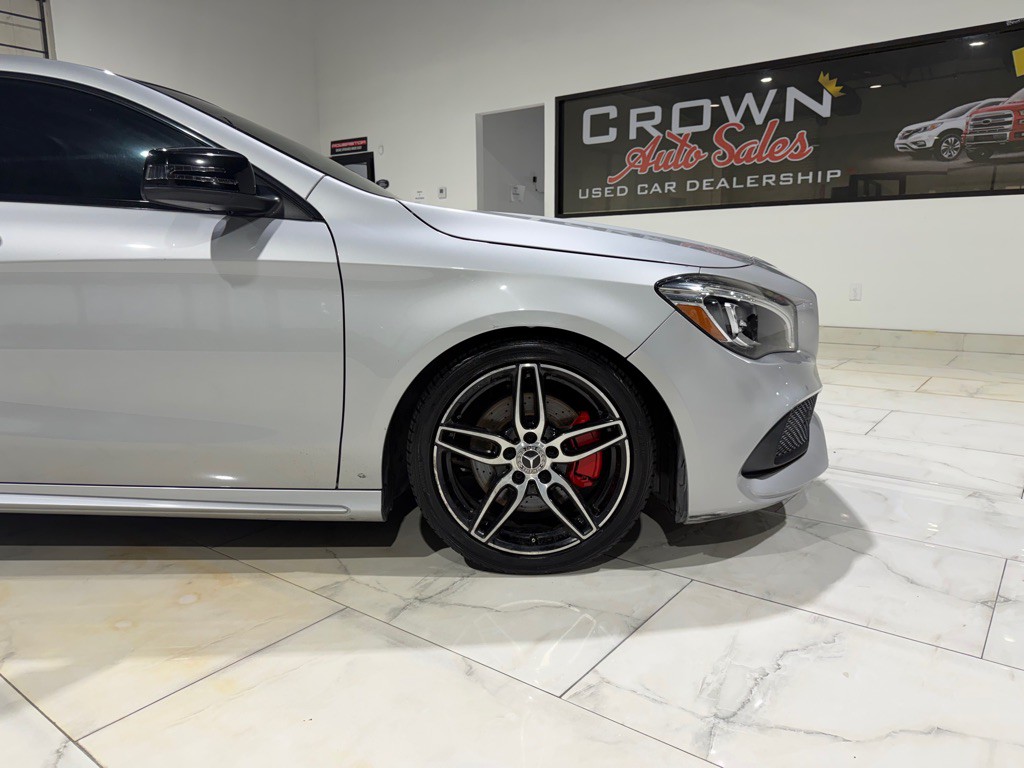 2018 Mercedes-Benz CLA-Class Image 6