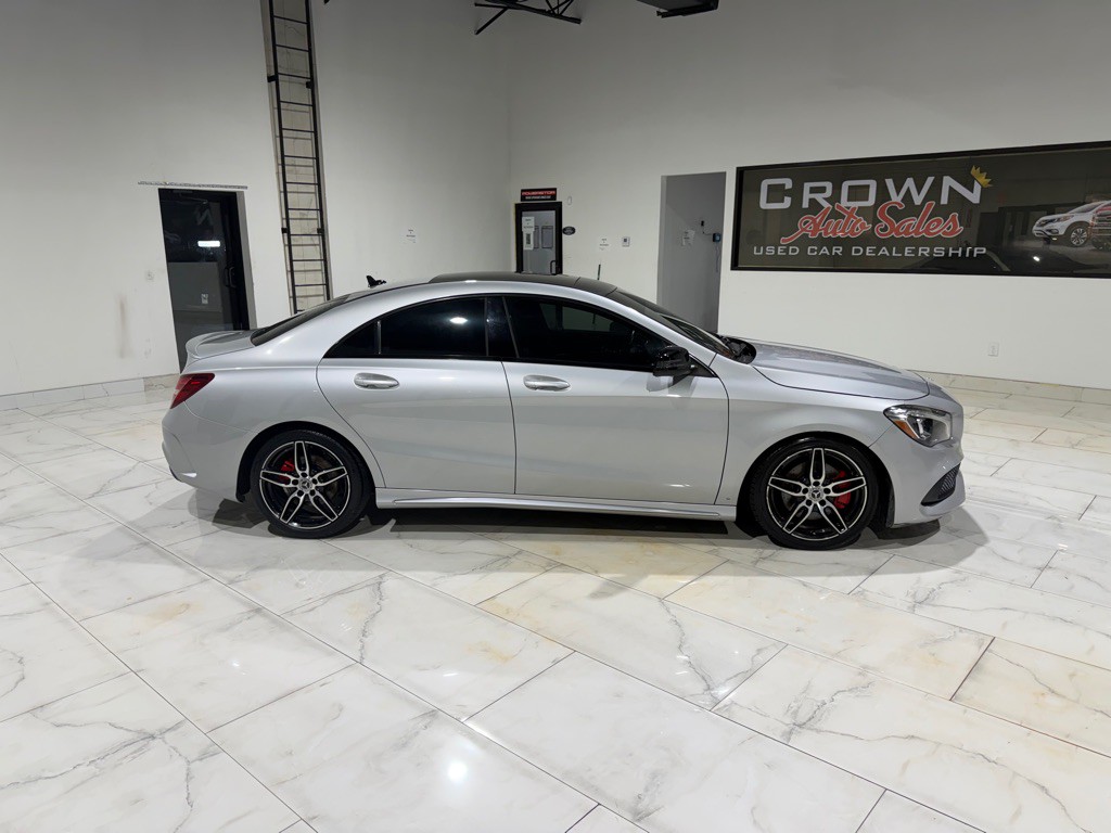 2018 Mercedes-Benz CLA-Class Image 7