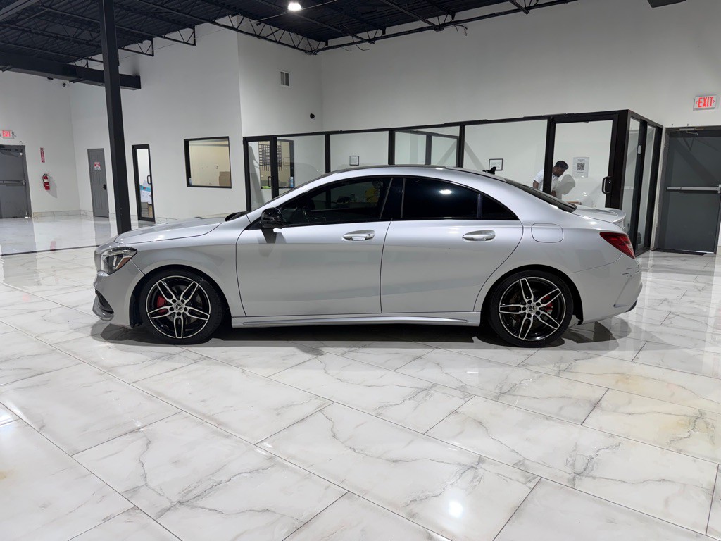 2018 Mercedes-Benz CLA-Class Image 8