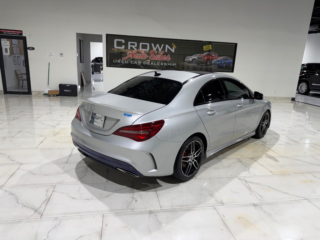 2018 Mercedes-Benz CLA-Class Image 9
