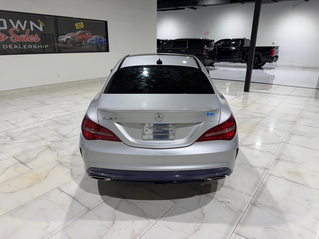 2018 Mercedes-Benz CLA-Class Image 10