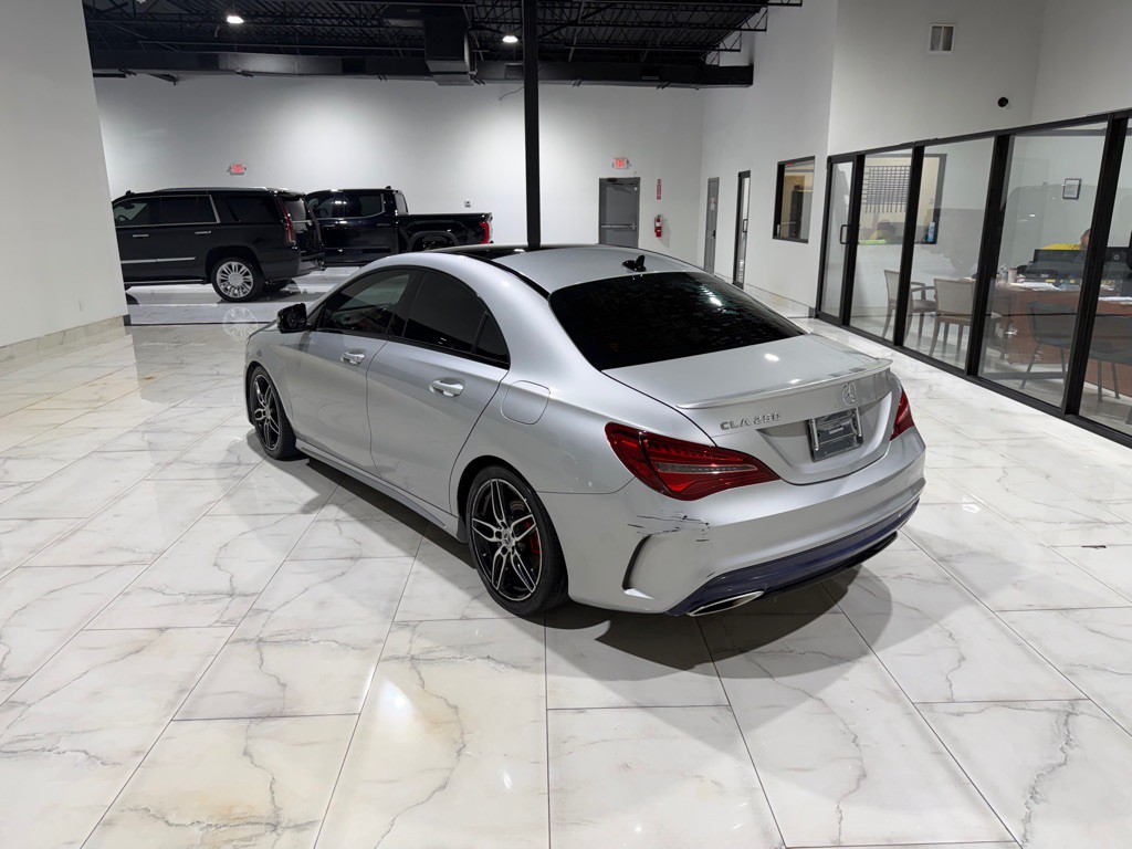 2018 Mercedes-Benz CLA-Class Image 11
