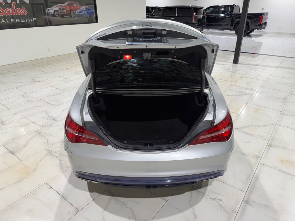 2018 Mercedes-Benz CLA-Class Image 12