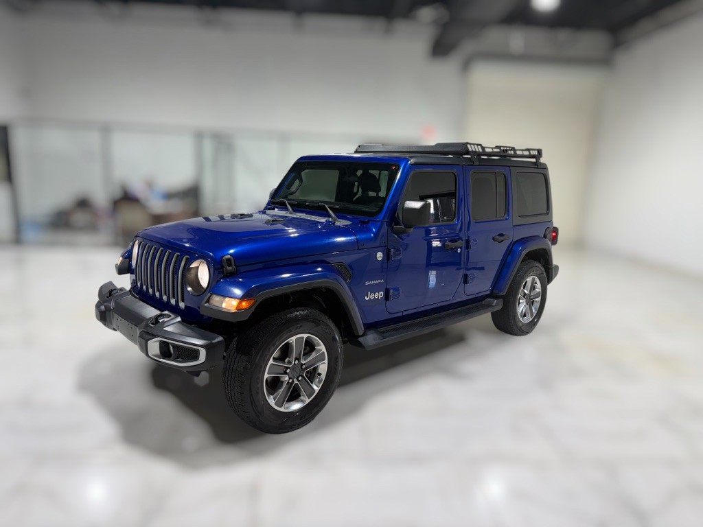 2020 Jeep Wrangler Unlimited Image 1