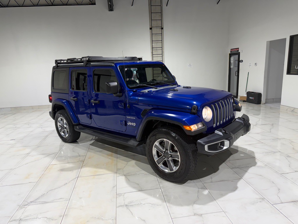 2020 Jeep Wrangler Unlimited Image 3